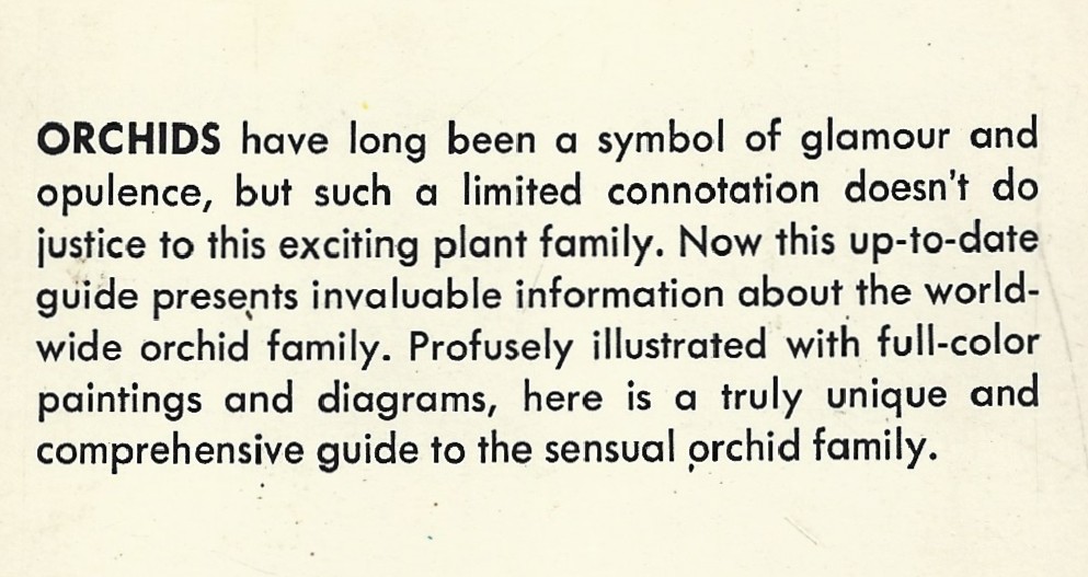 Orchids A Golden Nature Field Guide Shuttleworth/Zim/Dillon 1970 Illustrated TP