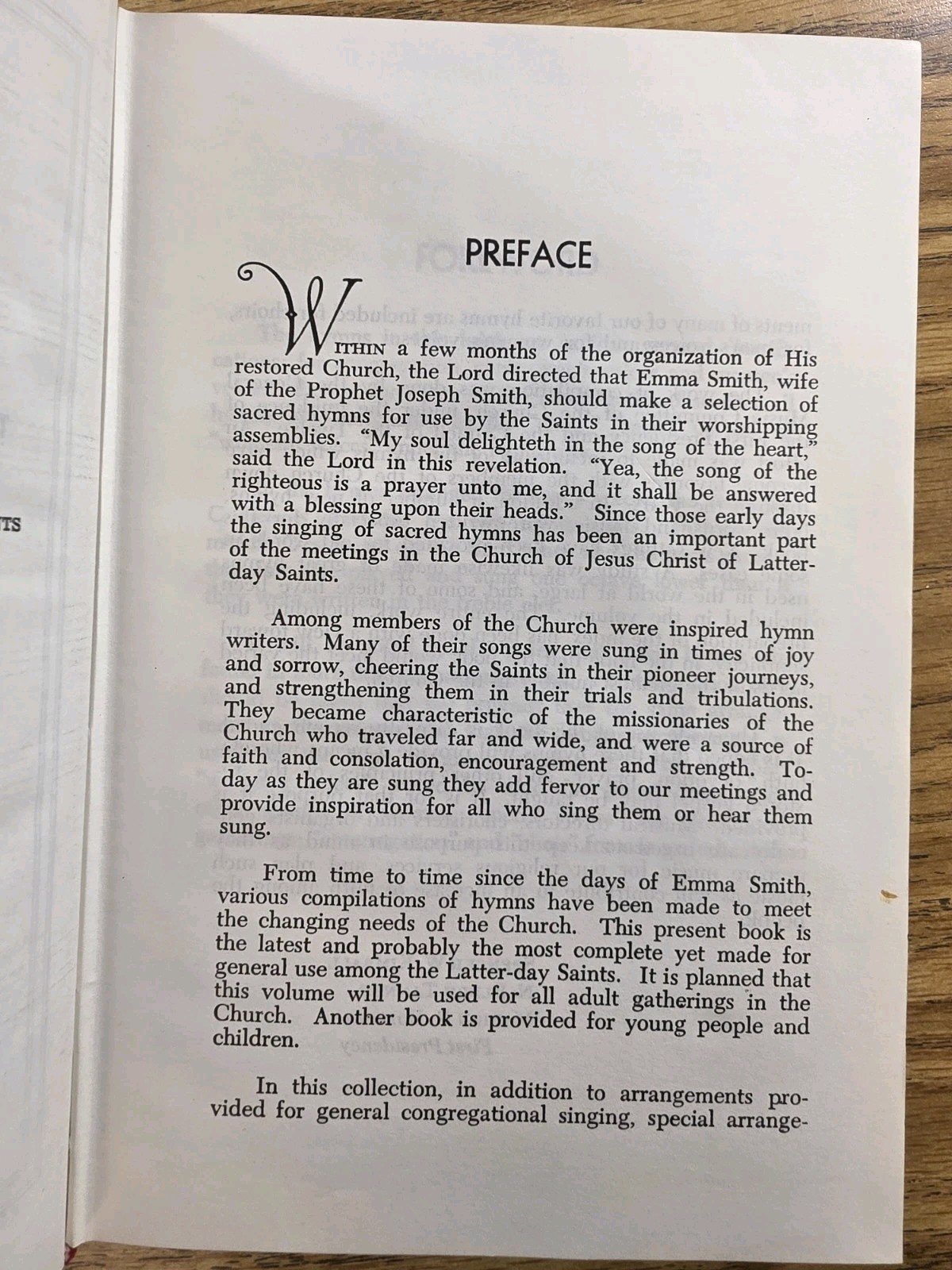 Hymns The Church Of Jesus Christ Of Latter-Day Saints Mormon LDS Hardback