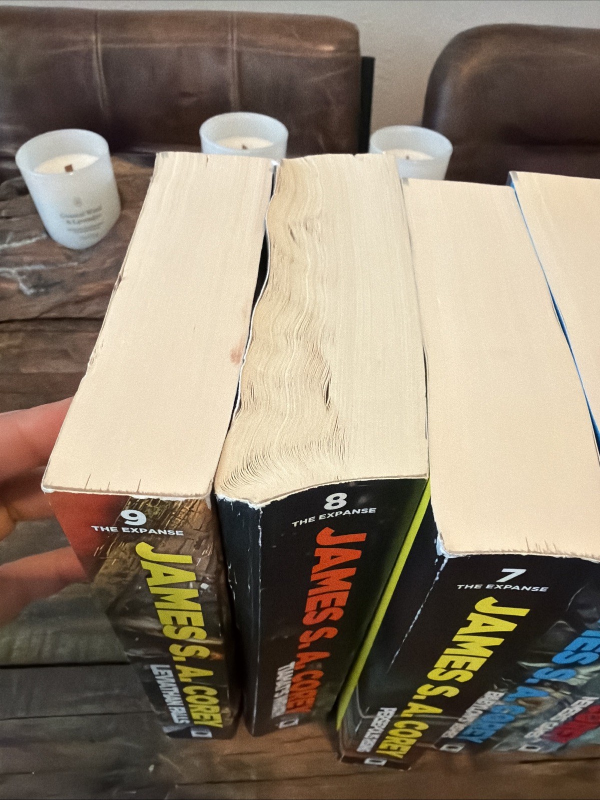The Expanse Series Collection 9 Books Set by James S a Corey (Leviathan Wakes, C