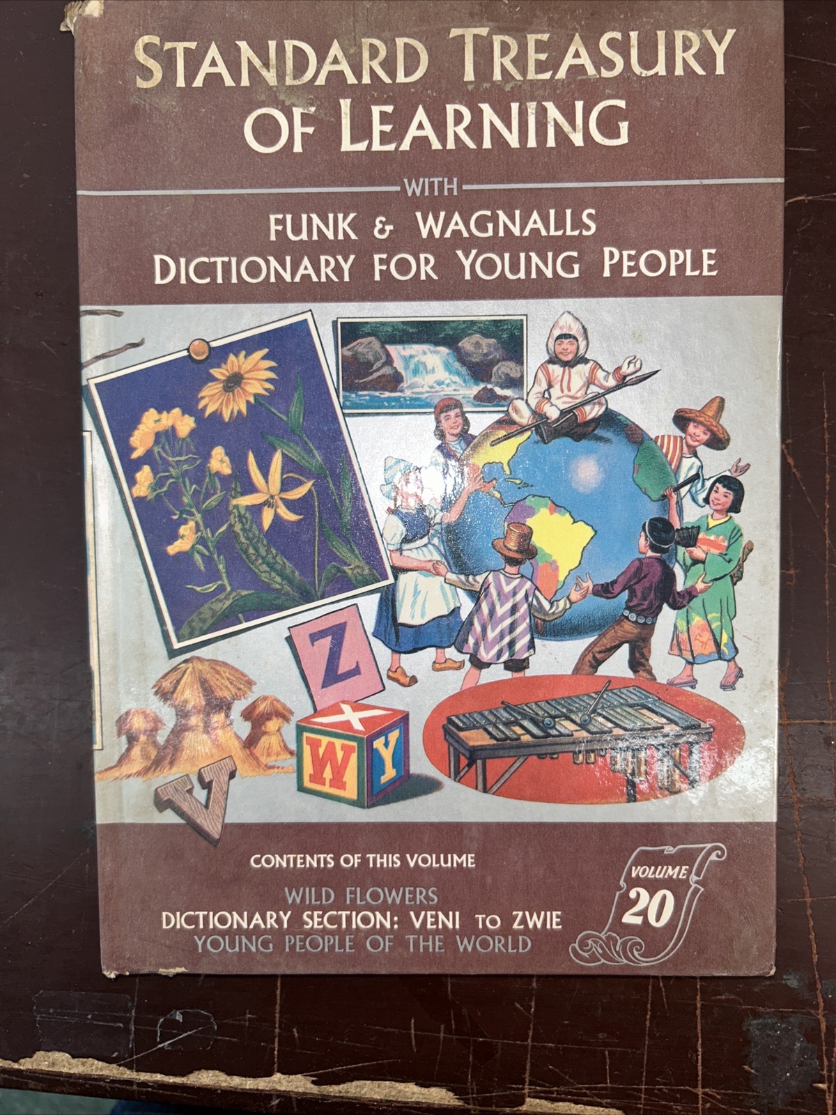 Funk and Wagnall’s Standard of Learning Treasury 1960