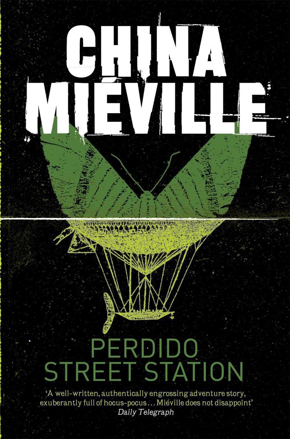 Perdido Street Station by China Mi?ville (English) Paperback Book