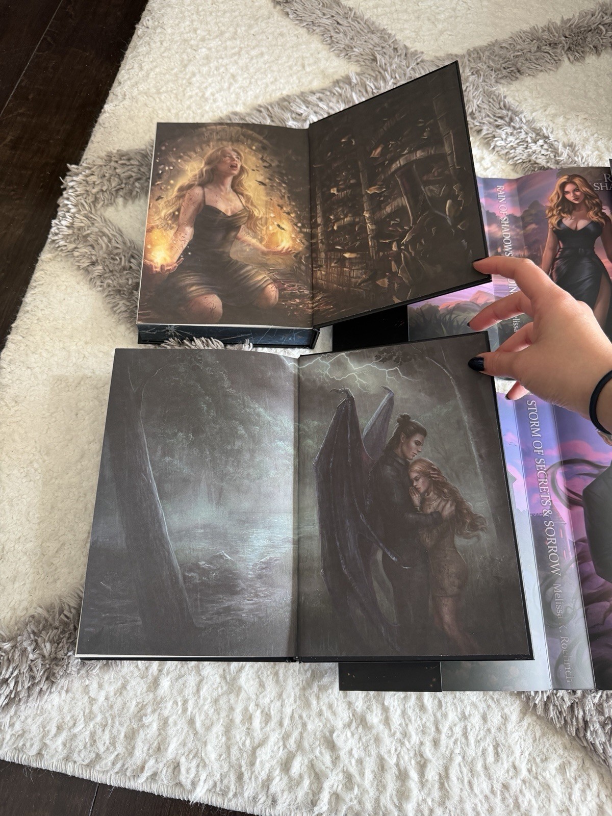 Legacy Series 1-2 SIGNED BFDC Books For Days Crate Melissa K. Roehrich