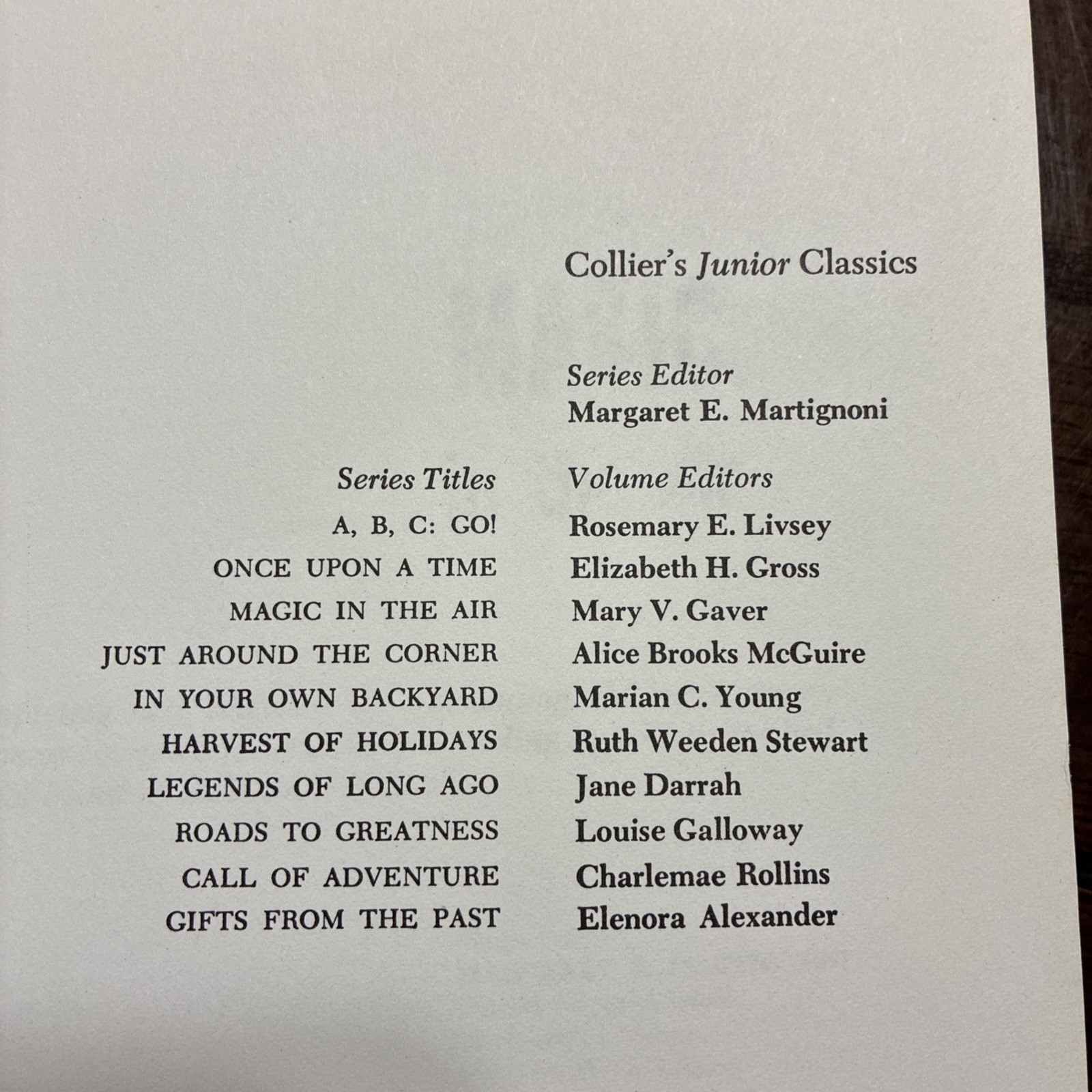 B- COLLIER’S JUNIOR CLASSICS…VOLUME 3…YOUNG FOLKS SHELF OF BOOKS