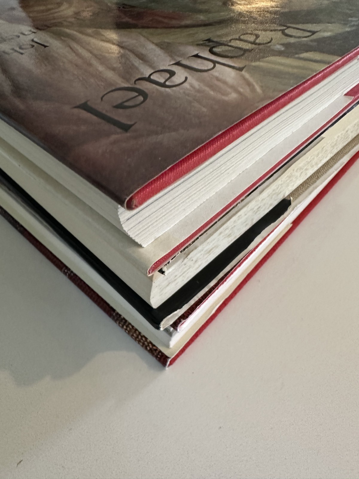 Great Tapestries + Giotto’s Campanile + Raphael — 3 Art Books HC Lot