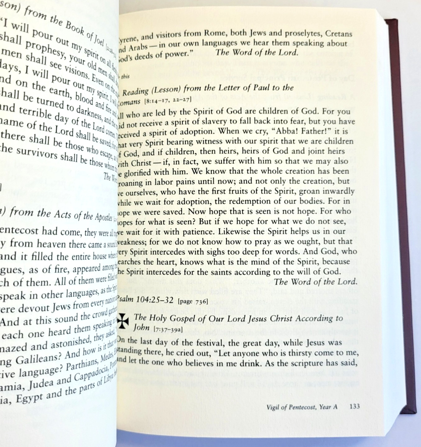 2007 Revised Common Lectionary Episcopal Edition Hardcover Church Publishing