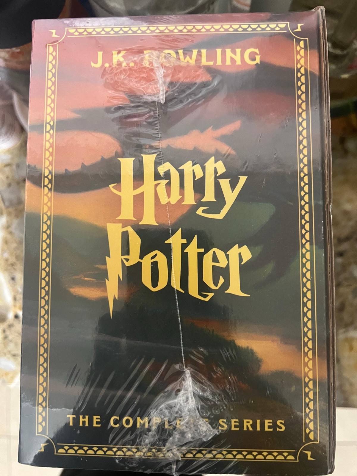 Harry Potter Paperback Boxset #1-7 by J. K. Rowling (2009, paperback