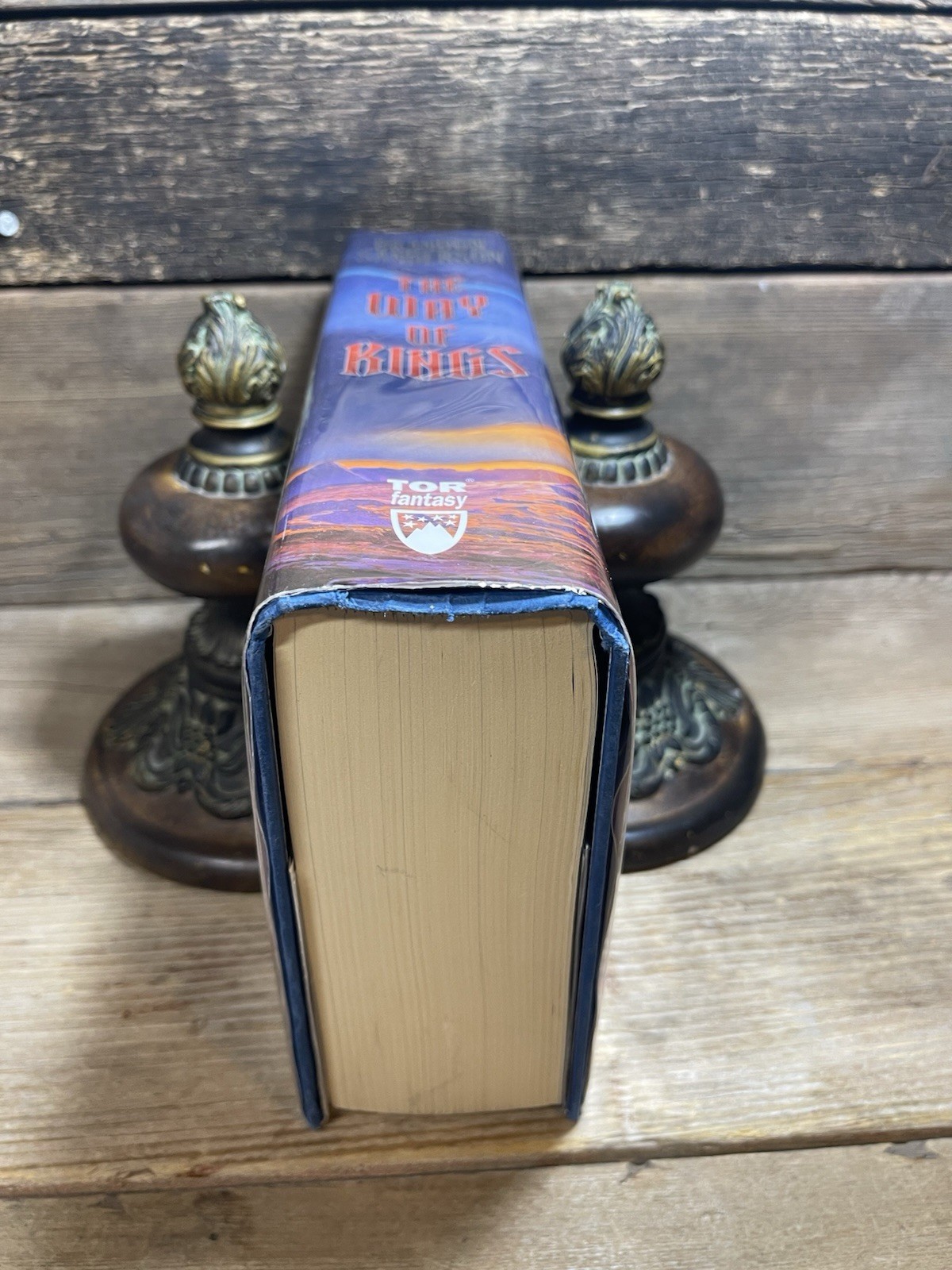 The Way of Kings, Brandon Sanderson DOUBLE SIGNED 1st Edition/1st Print