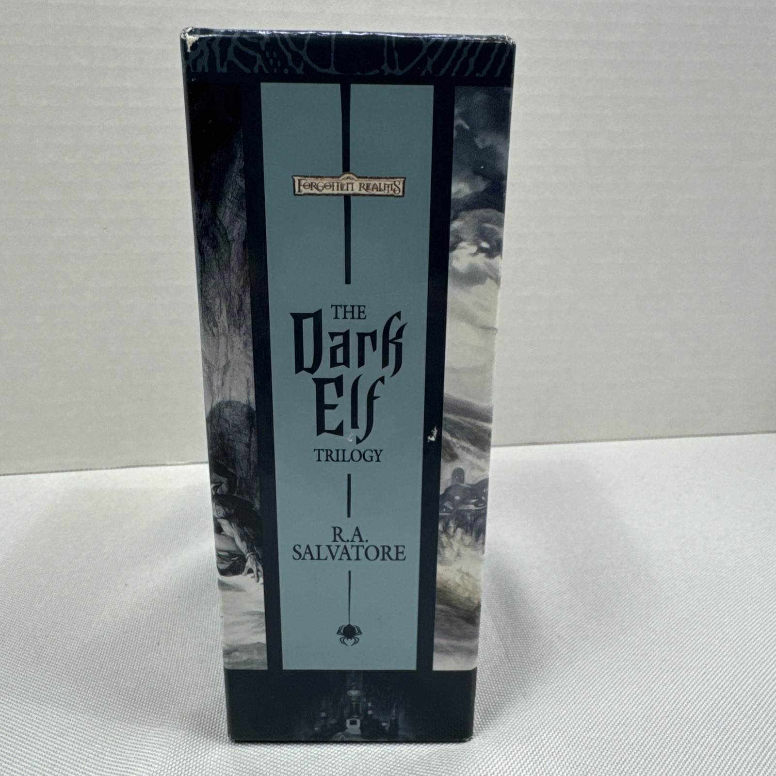 The Dark Elf Trilogy Box Set (Homeland + Exile + Sojourn) by R.A. Salvatore