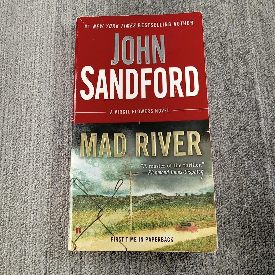 John Sandford Virgil Flowers Series Complete 16 Paperback Book Lot 1-16 Lethal