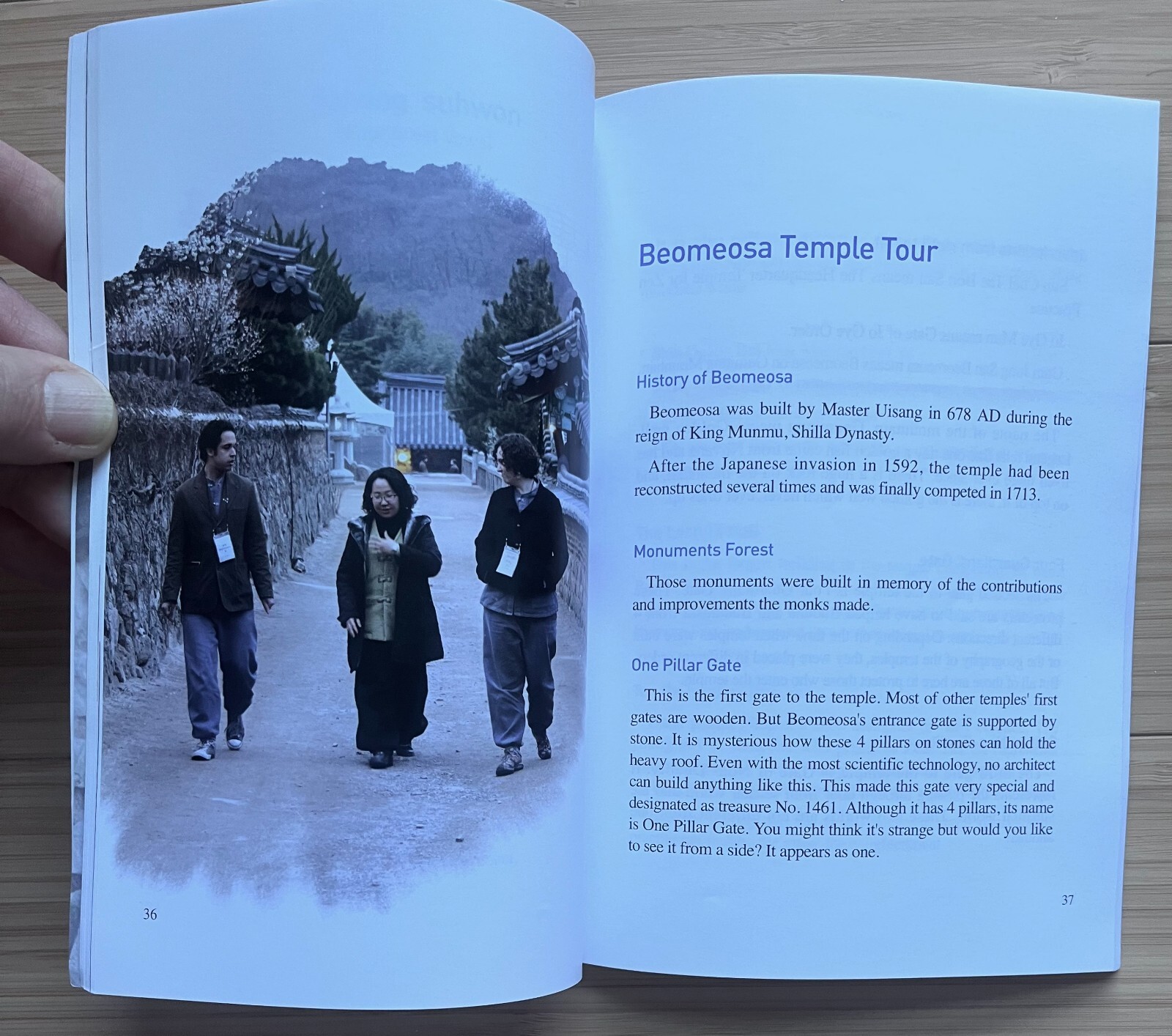 South Korea History – Buddhist Temple Busan Beomeosa Art Architecture Guide Book