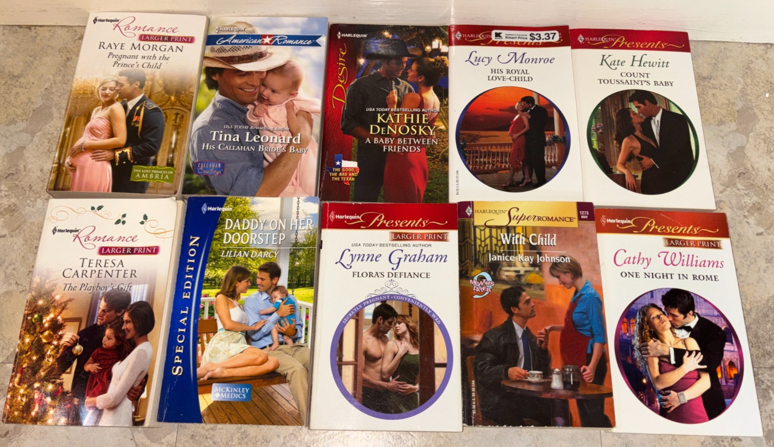 46 Silhouette & Harlequin Romance Book Novels Published 1990s-2010s VG! FreeShip