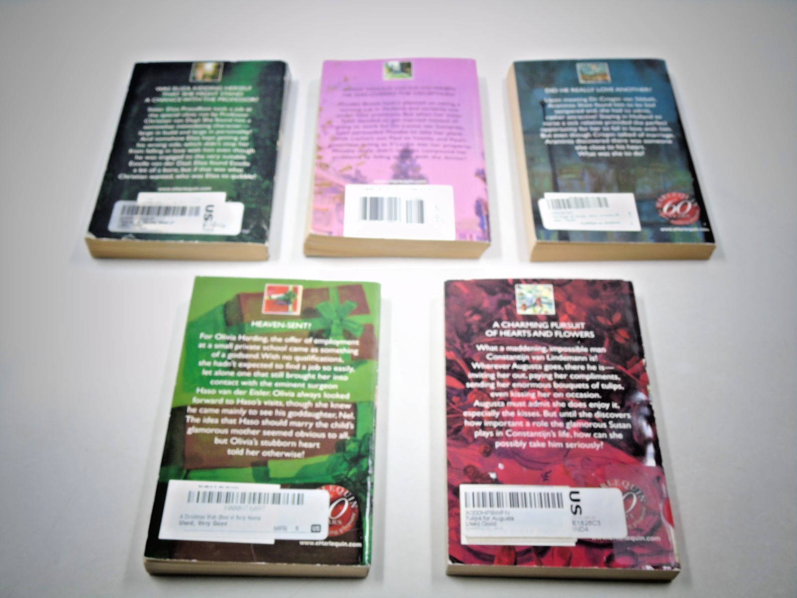 Vintage Lot of 10 Betty Neels Harlequin Romance Paperback Books, See Description