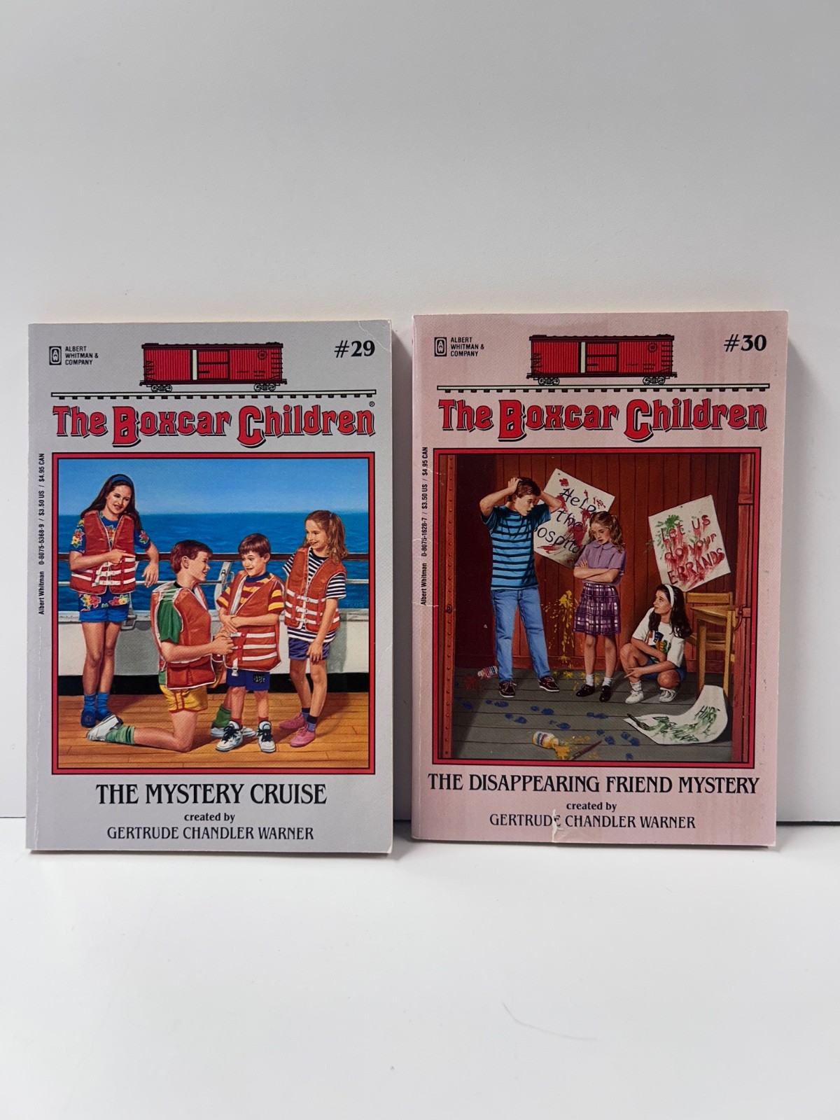 Lot of 11 Boxcar Children Series Books Gertrude Chandler Warner Chapter