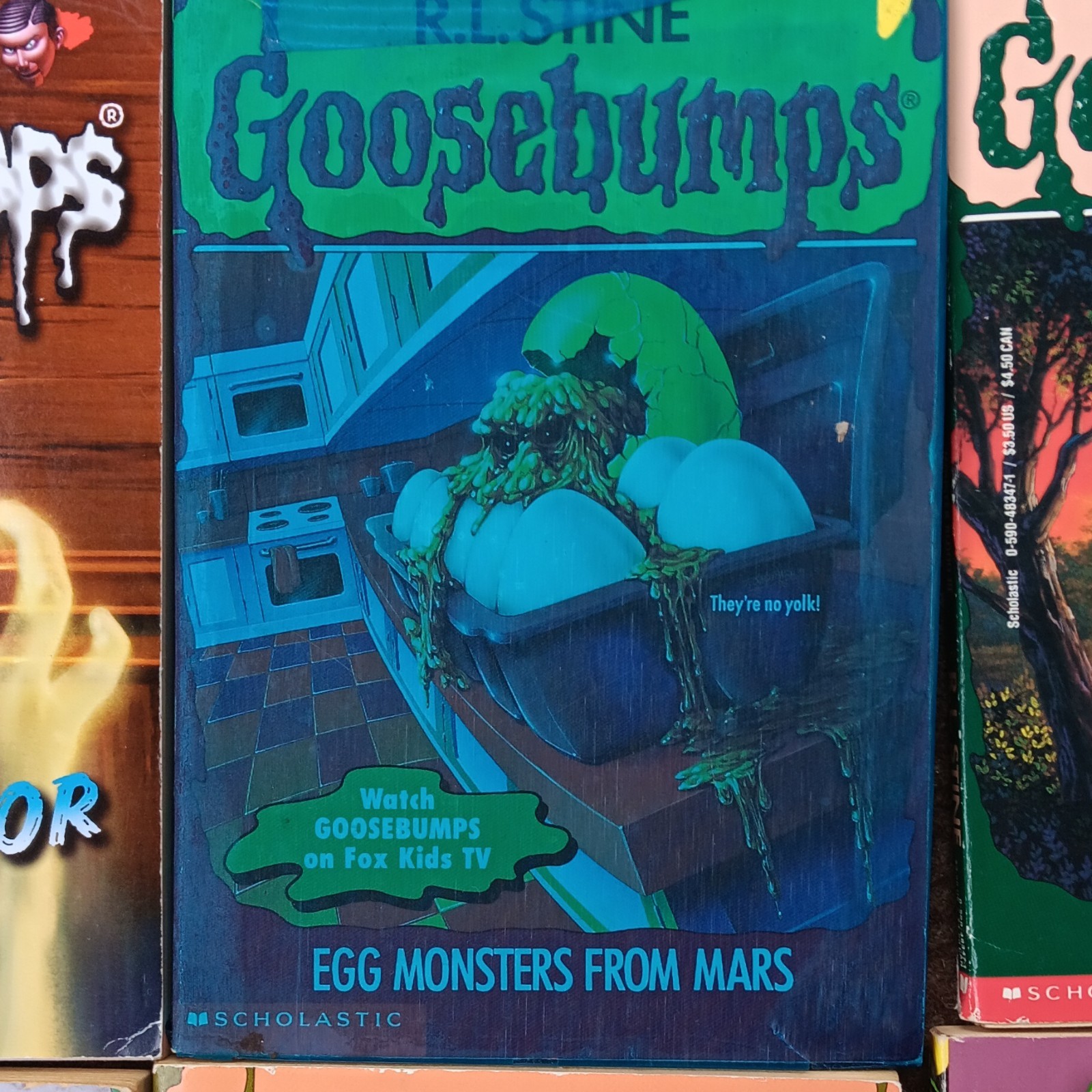Goosebumps R.L. Stine Paperback Book Lot READ DESCRIPTION 42 BOOKS