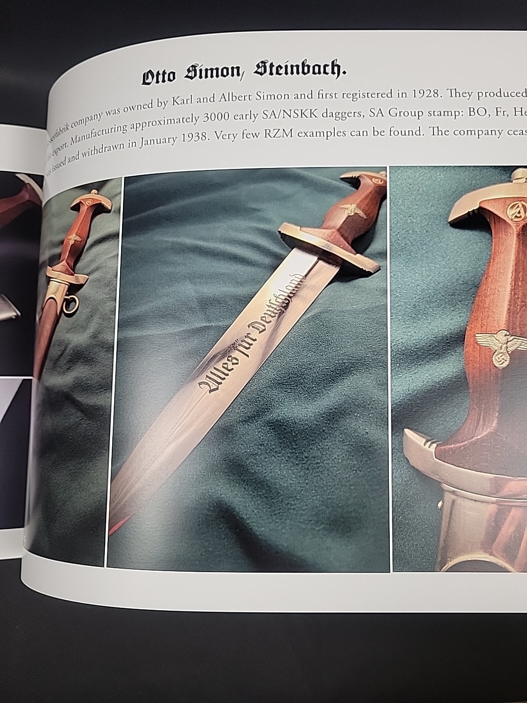DAGGERS OF THE SA AND NSKK 1933 – 1942 M G White – May