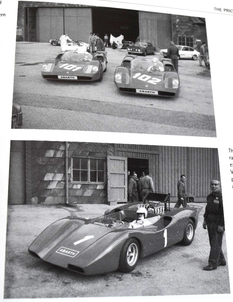 Abarth – The Man The Machines by Lucianno Greggio Giorgio Nada Editore