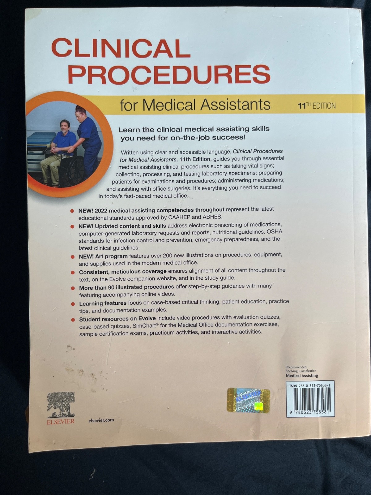 Clinical Procedures for Medical Assistants