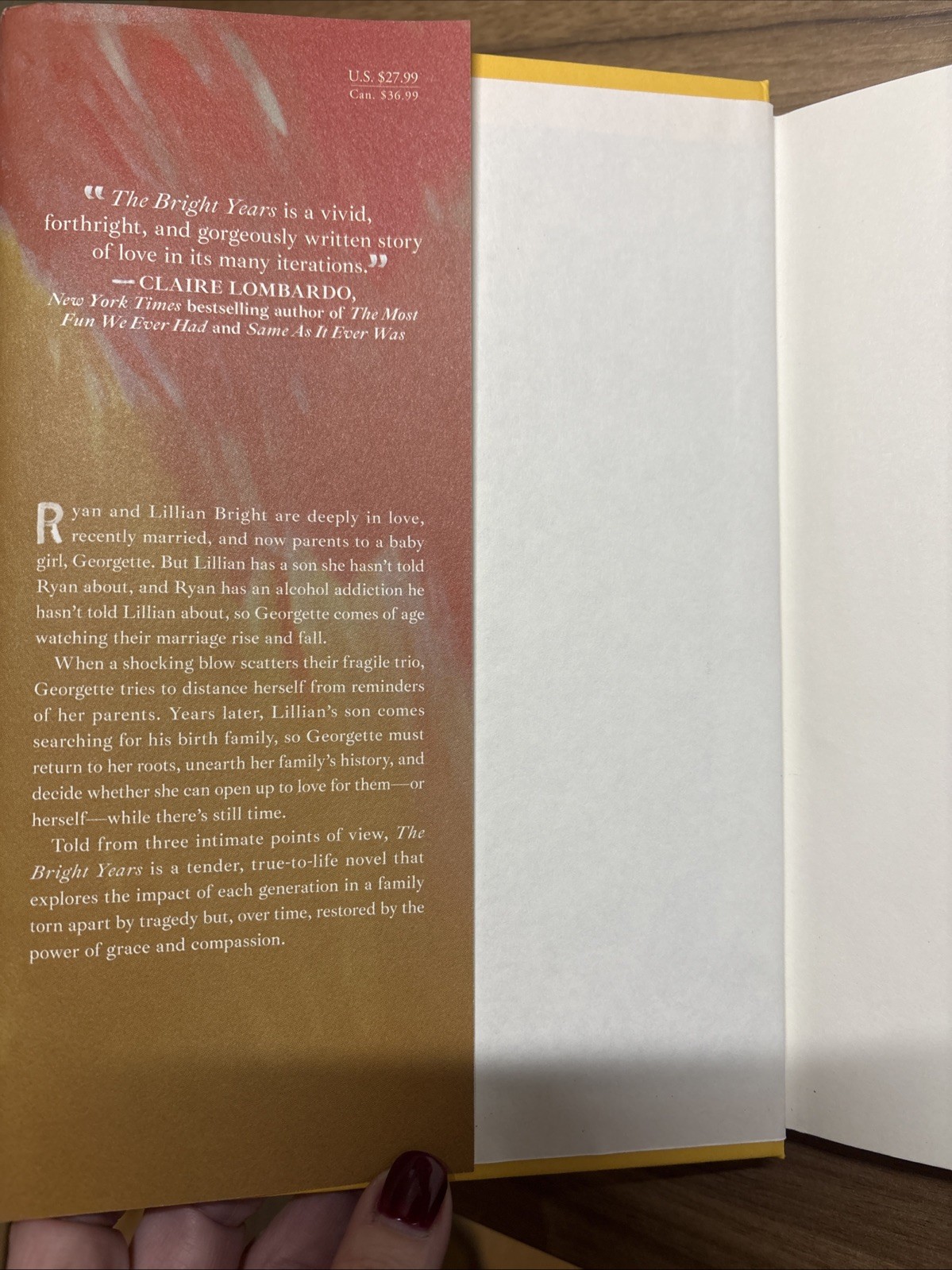 Bright Years by Sarah Damoff (2025, Hardcover)