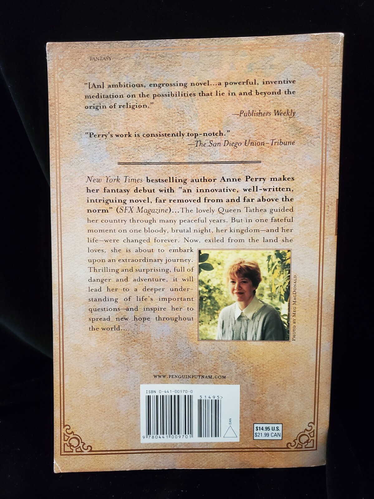 Tathea by Anne Perry. Trade Paper Back. Penguin Putnam, Inc. 2002