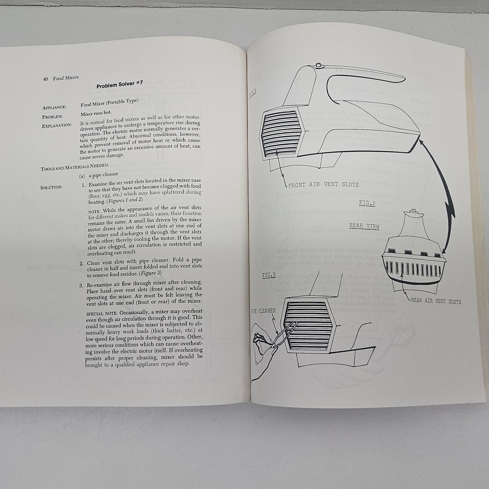 1973 The Handywoman’s Guide To Repairing Small Appliances Repair Book Vintage