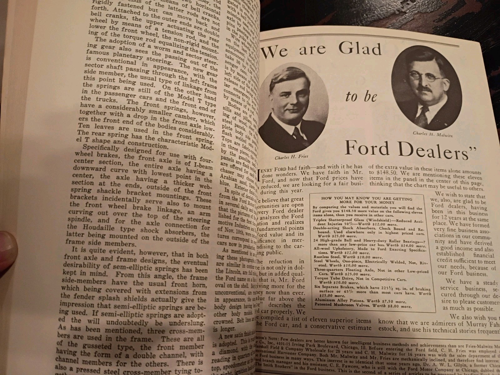 Ford Model „A“ Album Compiled by Floyd Clymer & Leslie Henry 1960 *1st Printing*