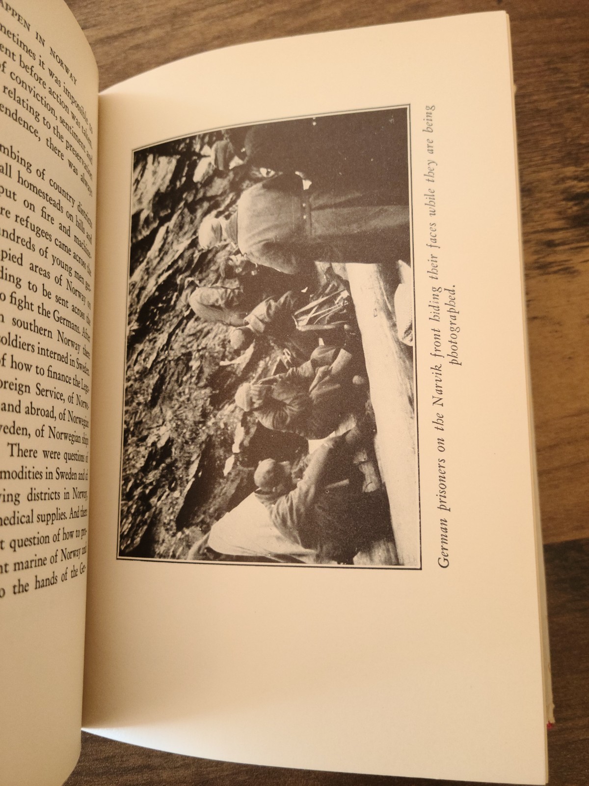 I Saw It Happen In Norway C J Hambro Hardcover Early Edition D Appleton Co. 1940