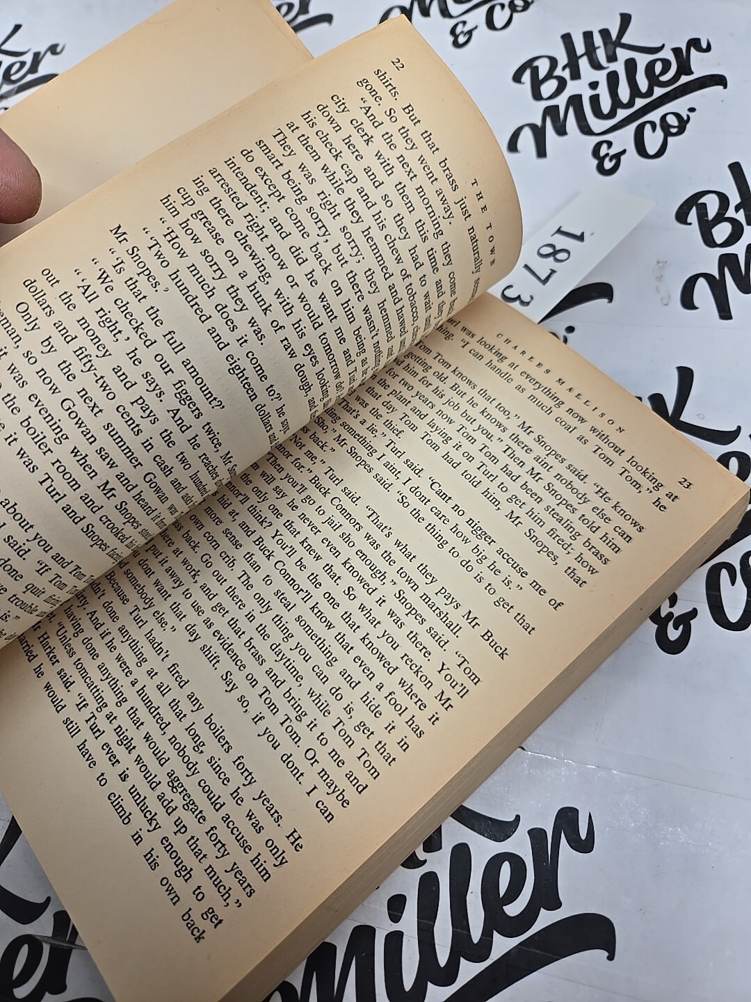 The Town by William Faulkner Paperback Vintage Classic Novel Snopes Trilogy