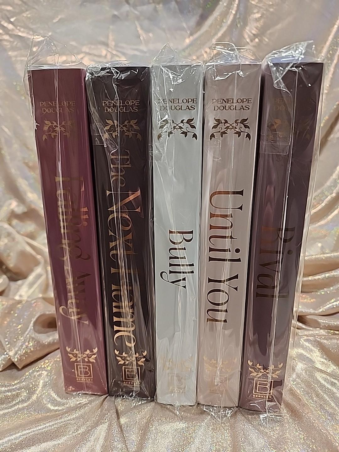 Fall Away Series by Penelope Douglas Books for Days Crate BFDC Special Editions