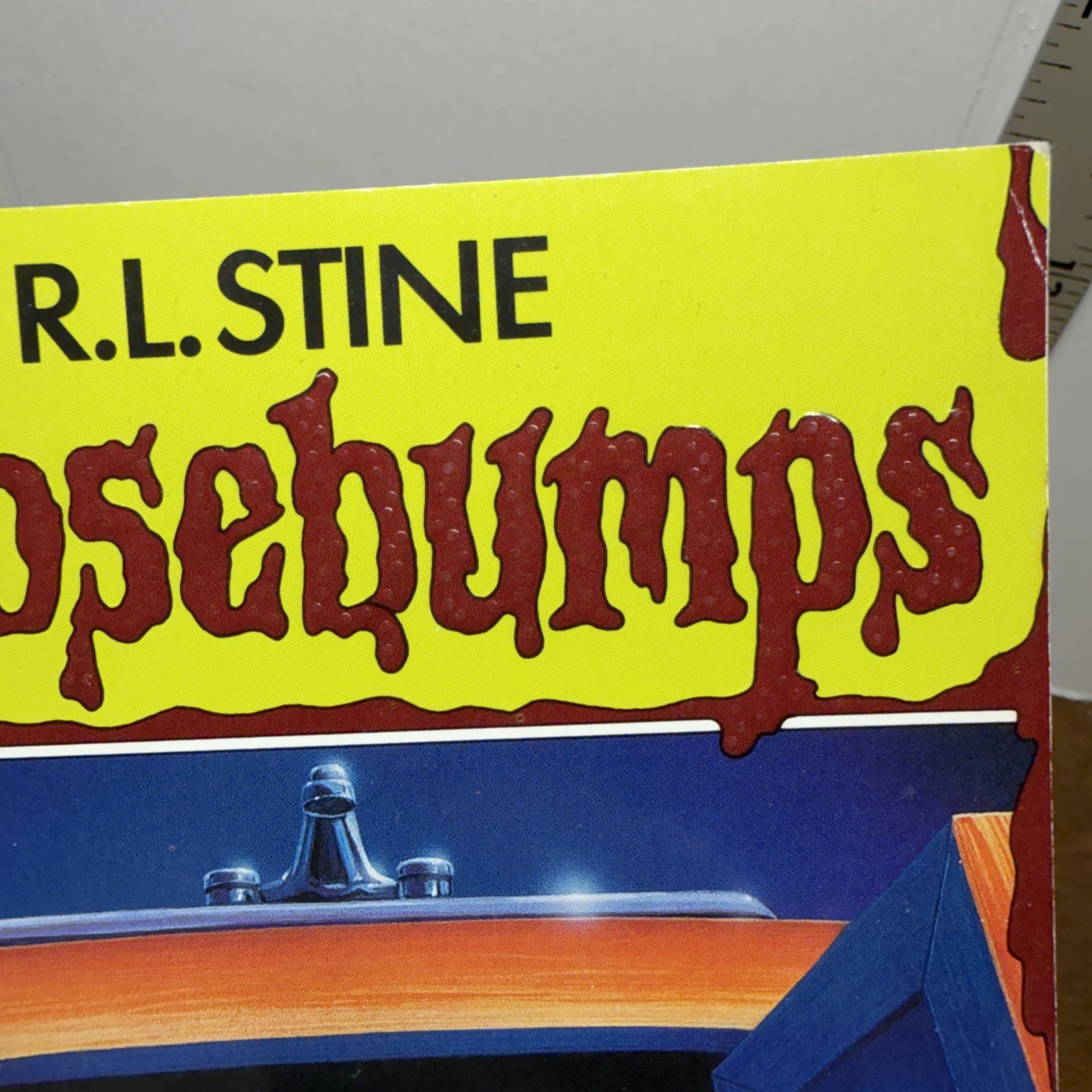 Goosebumps It Came From Beneath the Sink 1st Edition 1st Print 1995 RL Stine #30