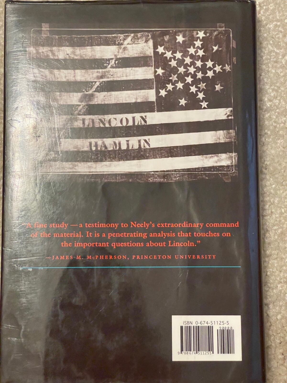 Nine Volume Collection of High Quality Abraham Lincoln Books -Build Your Library