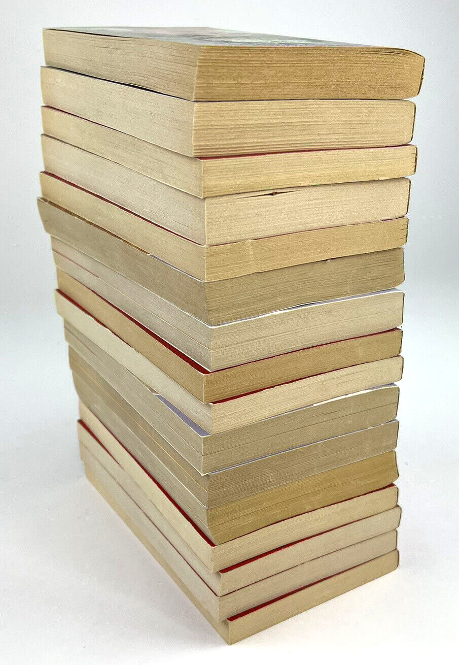 Vintage Harlequin Silhouette Romance Fiction Paperback Books Lot of 32 1980s
