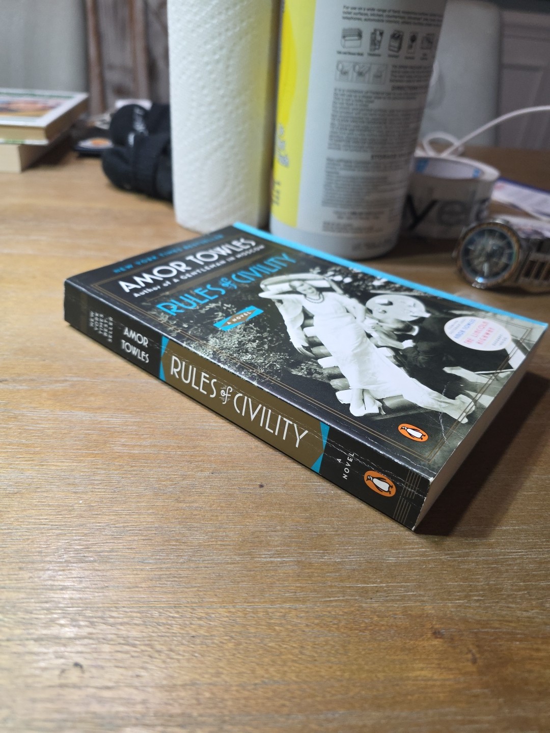 Rules of Civility, Amor Towles, 2012, Trade Paperback