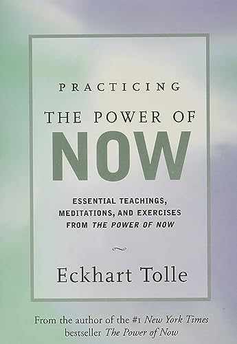 Practicing the Power of Now: – Hardcover, by Tolle Eckhart – Very Good z