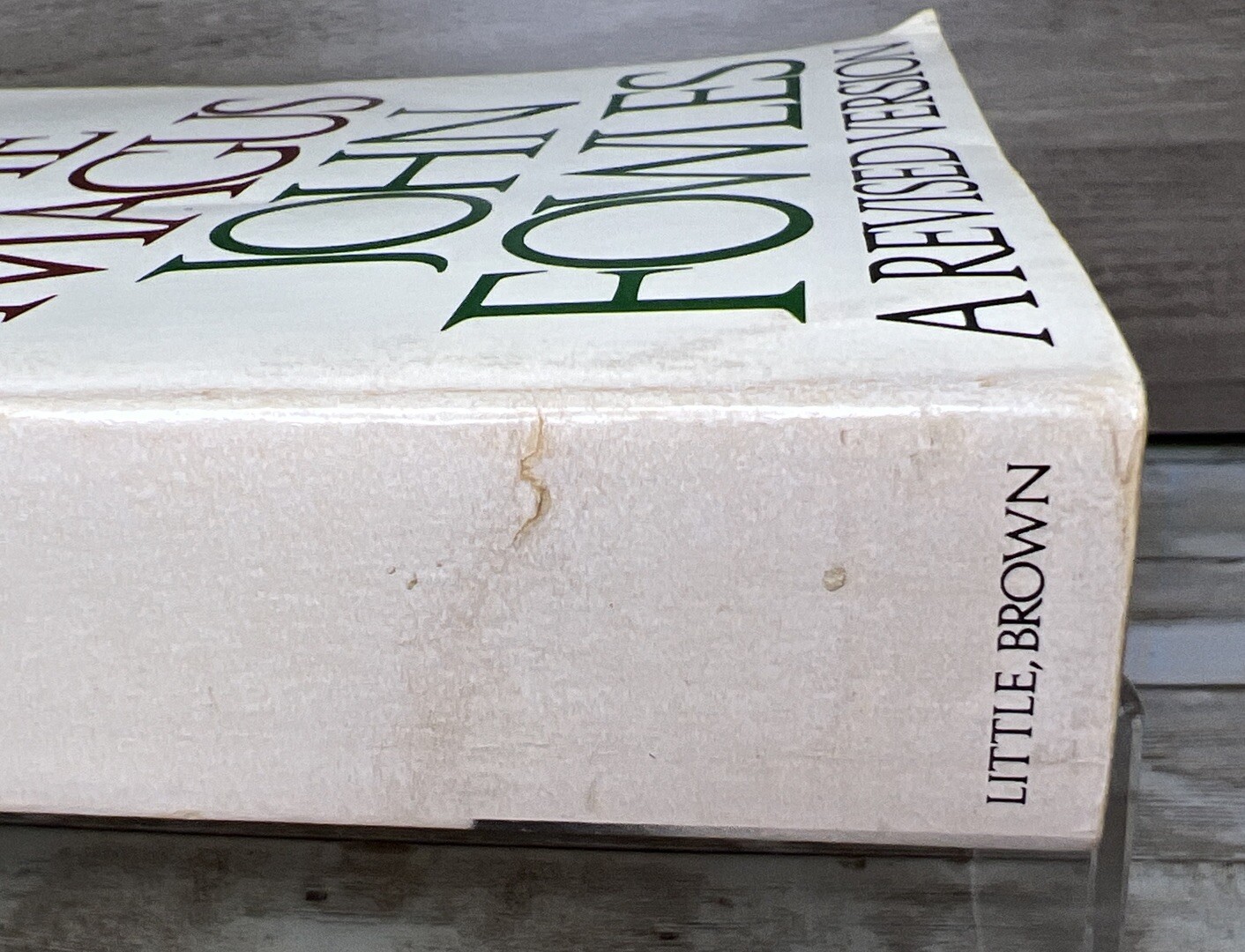 The Magus By John Fowles – A Revised Edition w/Foreward (1977, Paperback)