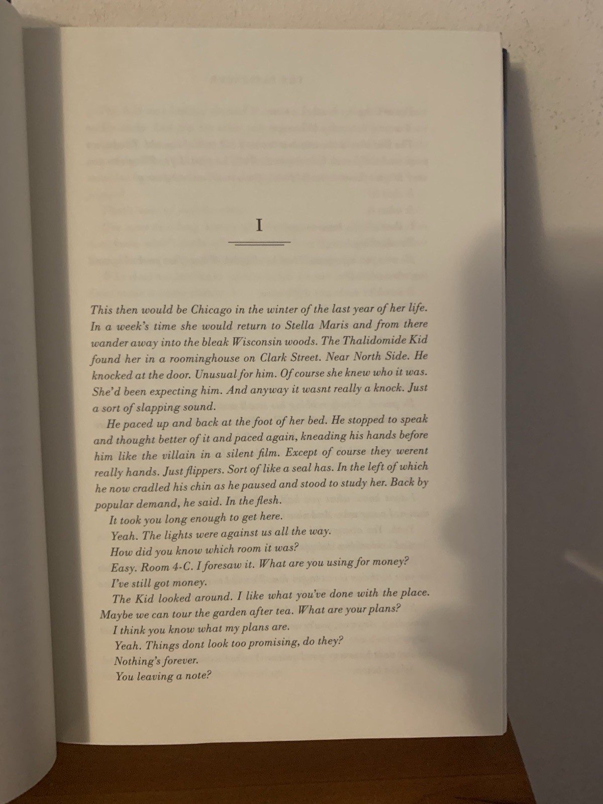 Cormac McCarthy – The Passenger – First Hardcover