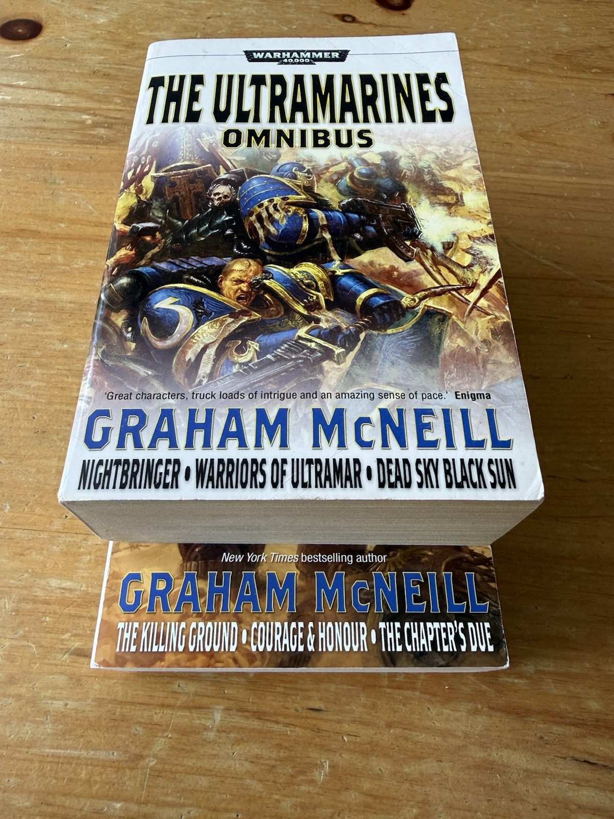 Ultramarines First and Second Omnibus, Uriel Ventris Chronicles Warhammer 40K