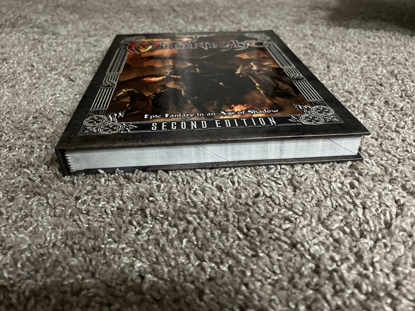 Midnight: Epic Fantasy in an Age of Shadow (2nd Edition RPG) Hardback