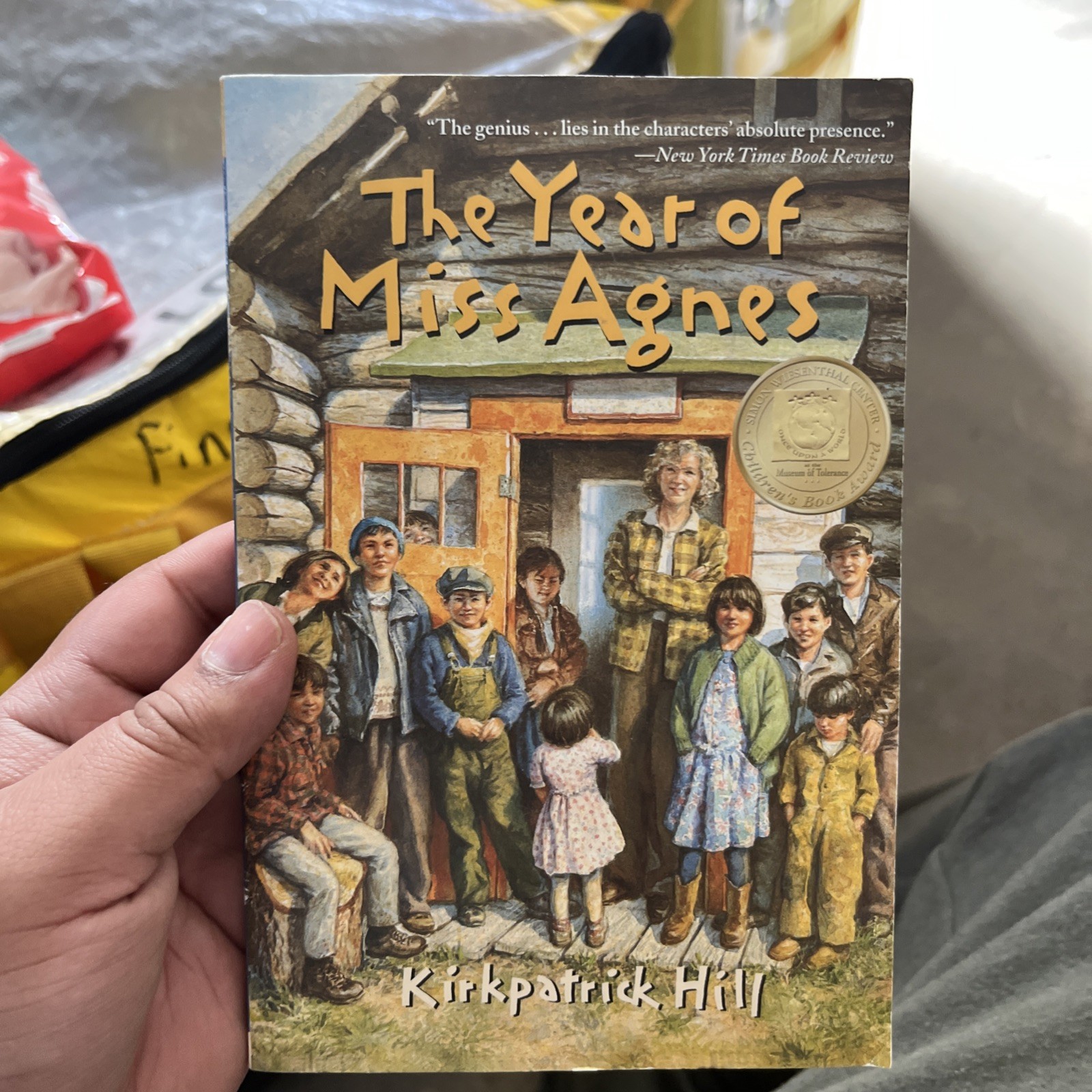 The Year of Miss Agnes by Kirkpatrick Hill Newbery Honor Children’s Novel