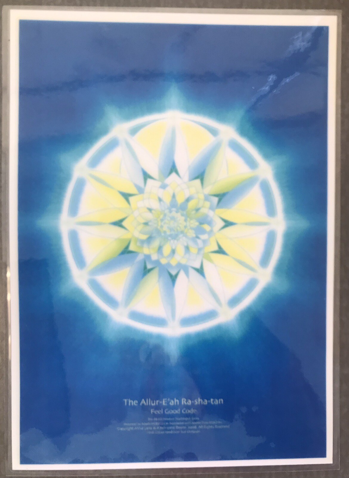 ASHAYANA DEANE, VOYAGERS -The Allur-E’ah Ra-sha-tan FEEL GOOD CODELaminated 2011
