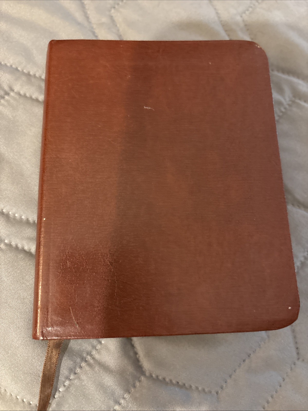 Daily Light For Every Day NKJ, Tan Leather Anne Graham Lotz 1998 Thomas Nelson