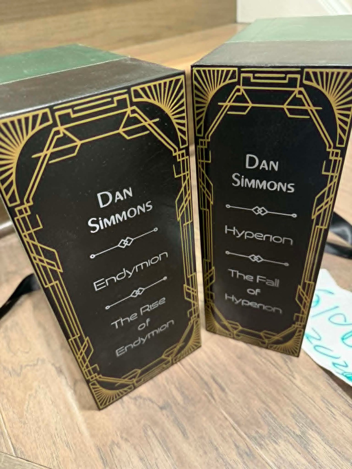 Hyperion Cantos FULL SET Subterranean Press Dan Simmons Signed Limited