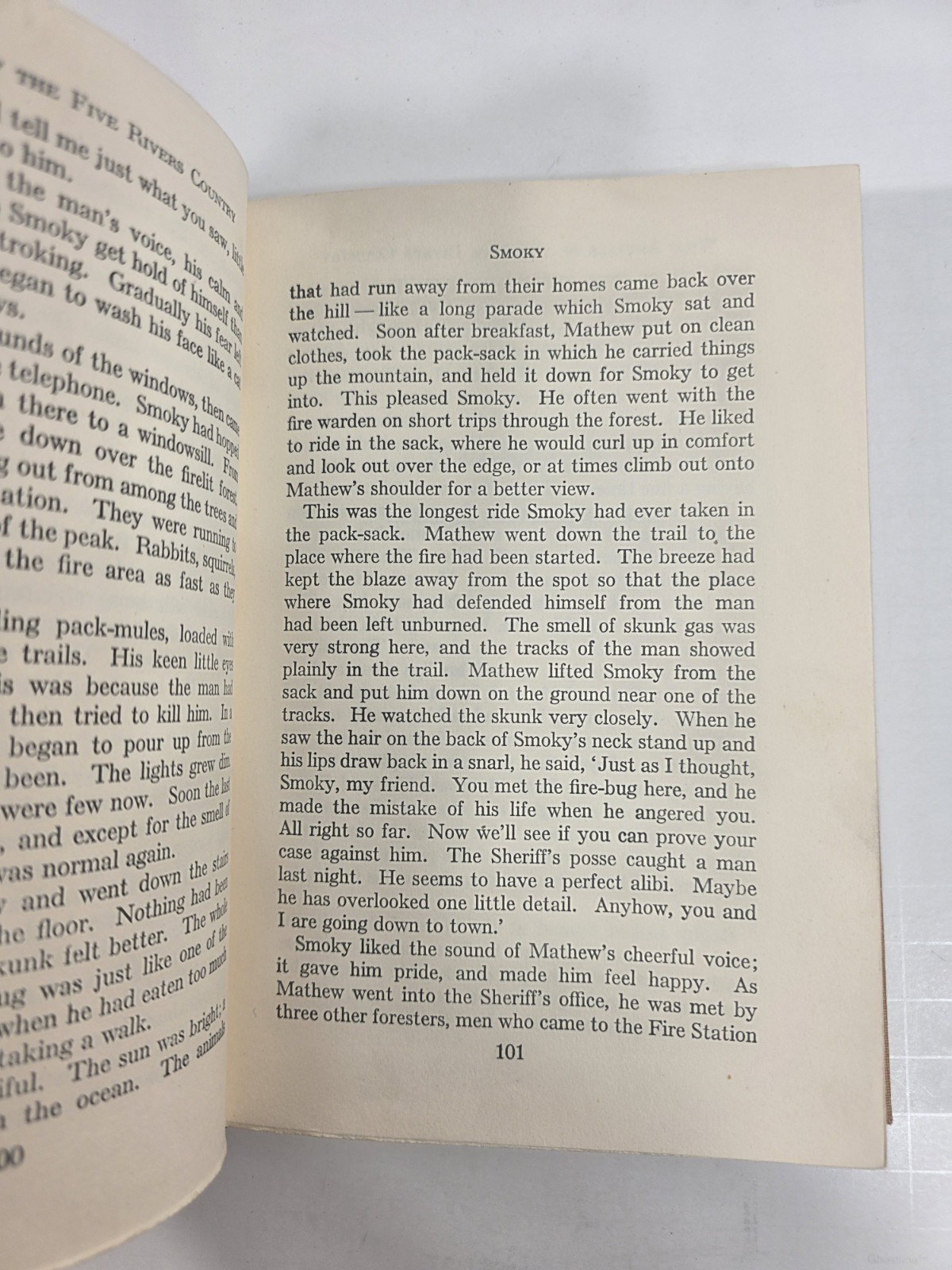 Wild Animals of the Five Rivers Country George Franklin 1947 Mary Ogden Abbott