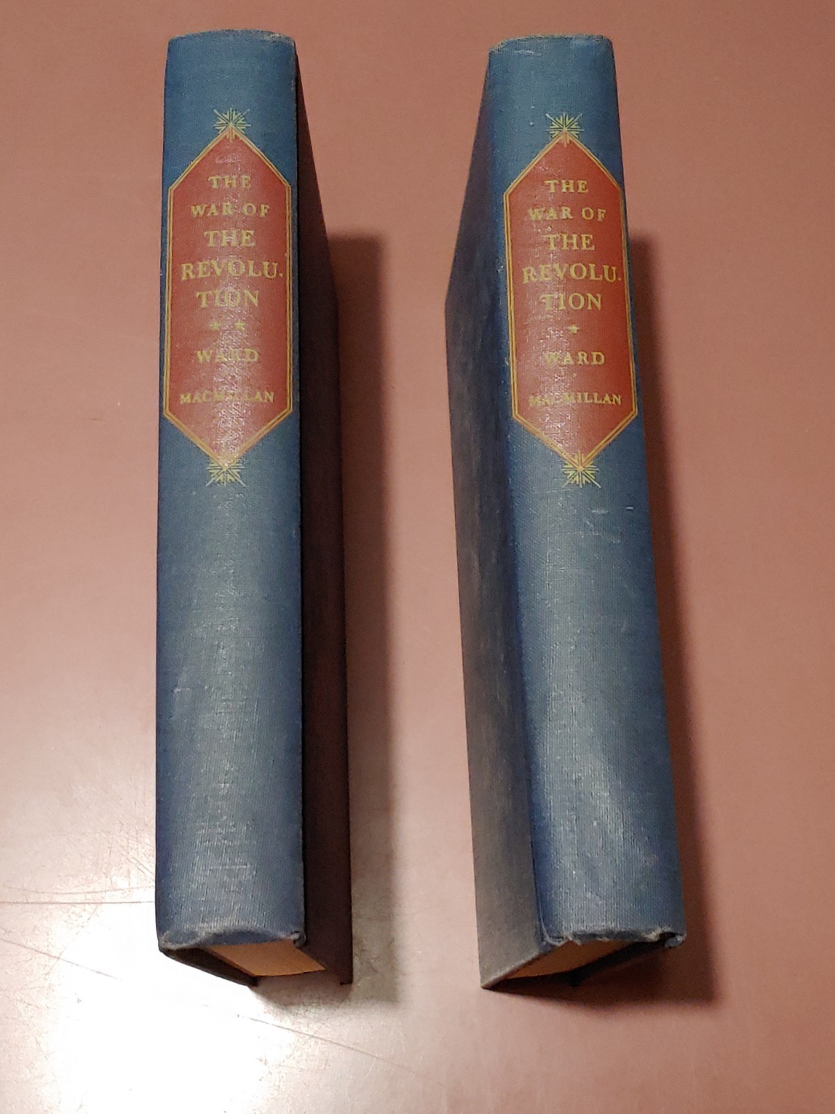 The War of the Revolution by C. Ward, 2 Volume Set, Box, The Macmillan Co., 1952