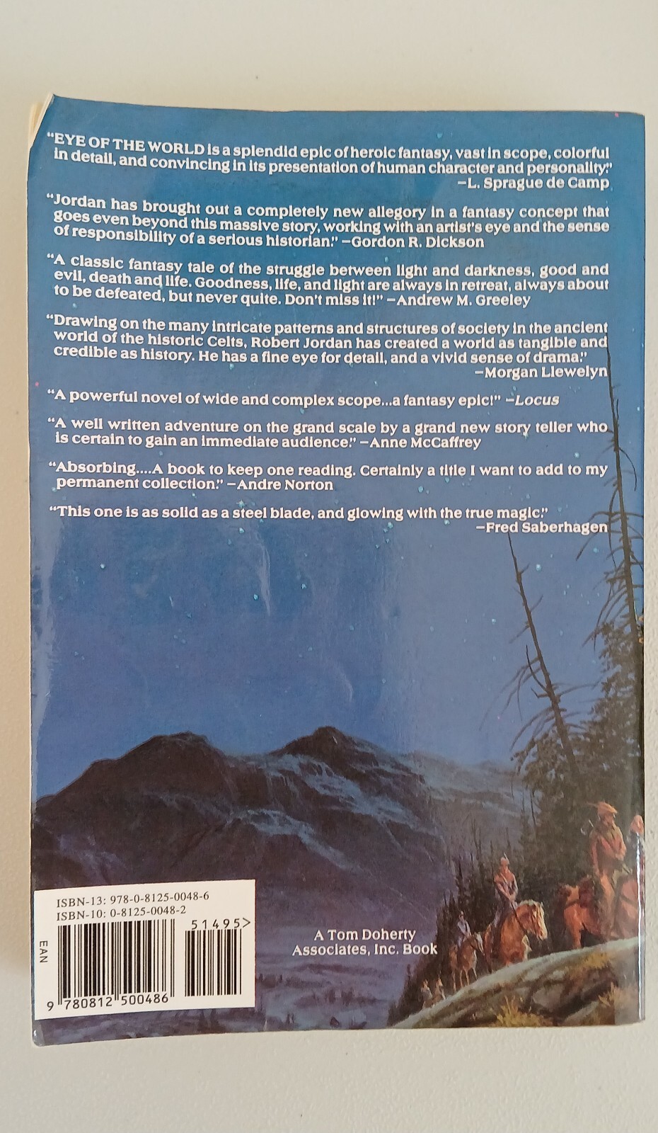 Wheel of Time Ser.: The Eye of the World Vol. 1 by Robert Jordan (1990, Trade…