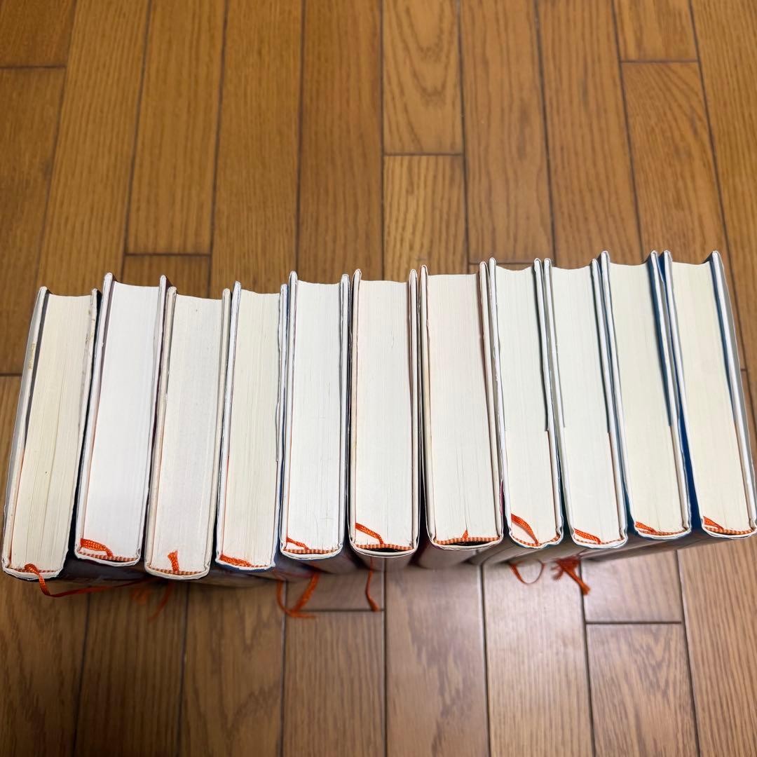 Harry Potter Complete 11-Book Set Japanese Edition Hardcover Boxed Set Used