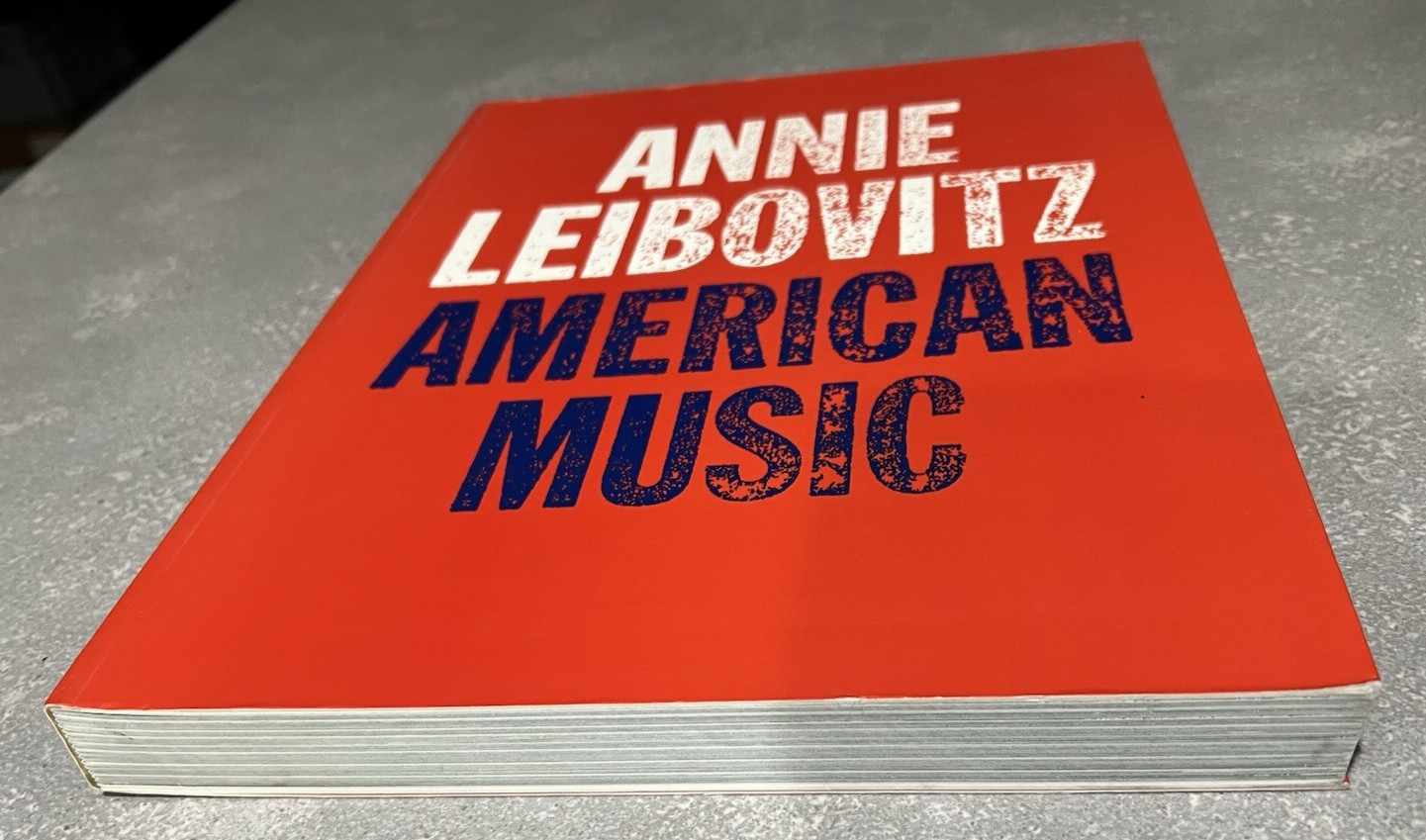 American Music by Annie Leibovitz, Random House, 2004, Very Good Paperback