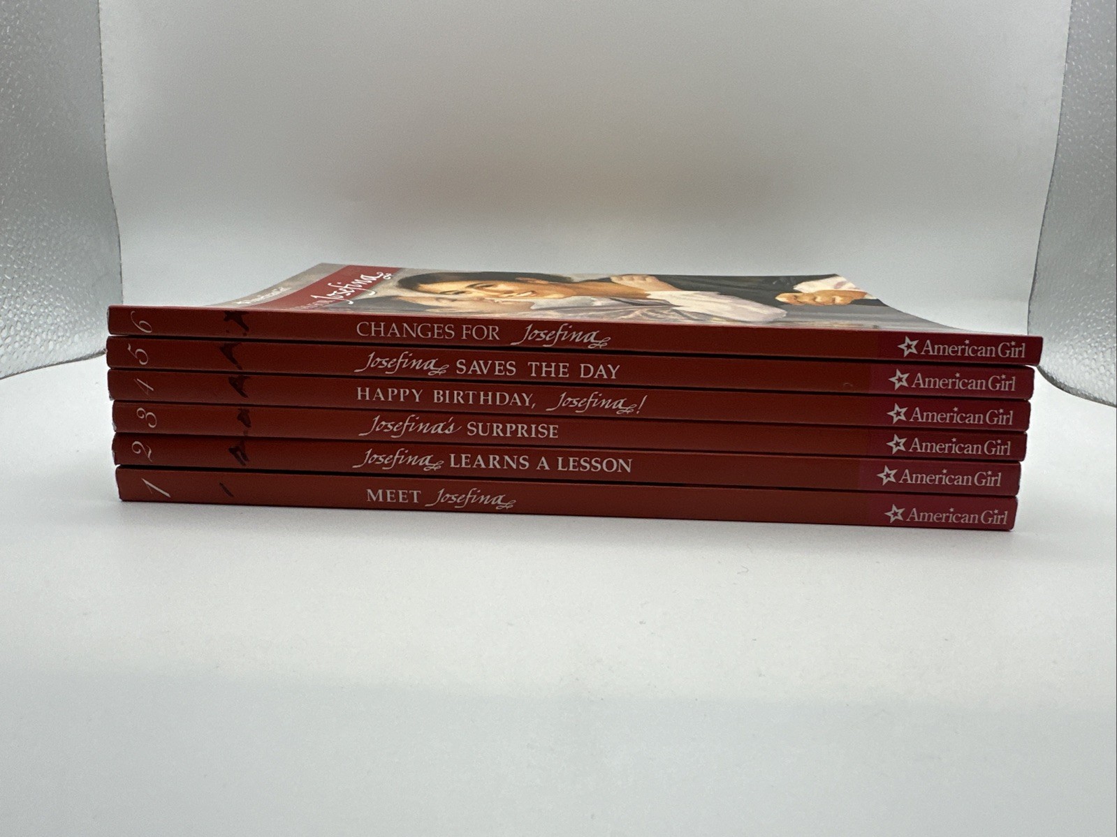 Josefina : An American Girl Complete 6 Book Paperback Set (NO SLIP-CASE!)