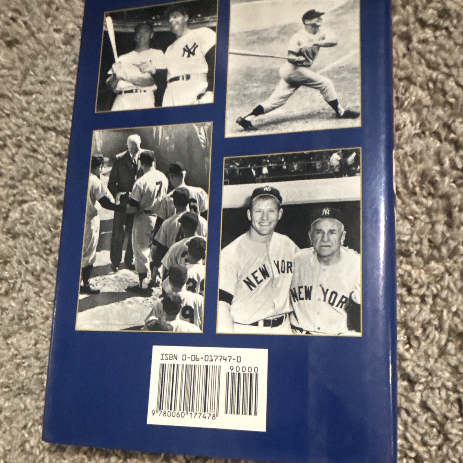 Mickey Mantle All My Octobers Signed Hardcover 1994 Yankees World Series