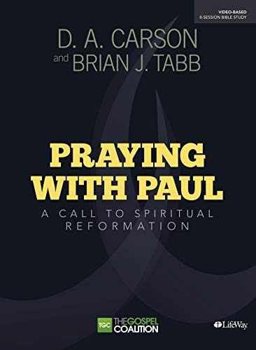 Praying with Paul – Study Guide – Paperback, by Carson D. A. – Very Good o