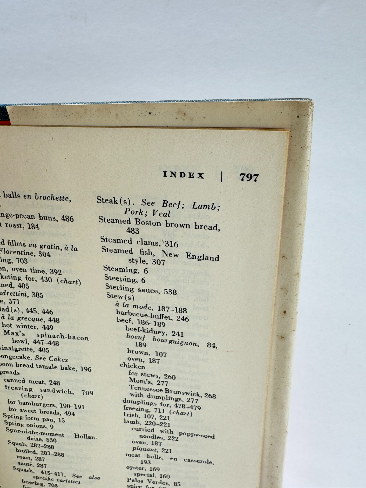 Cookbook 1963 The Good Housekeeping Hardback 800 pages 3000 recipes photos